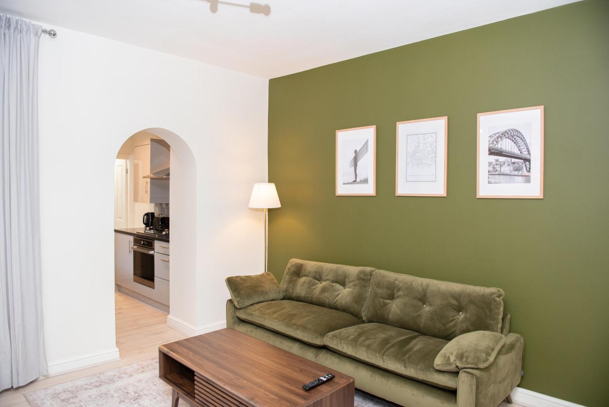 Modern City Living, 1Km From The Heart Of Town! Newcastle upon Tyne Exterior foto